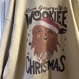 Chewbacca Christmas Sweatshirt